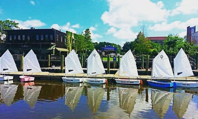 Georgetown Apartamento | Waterfront and boardwalk 2-bedroom, 1- bath apartment in Historic Georgetown, SC