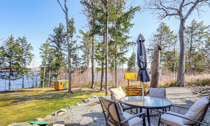 Carmel Cabina | Waterfront Angler’s Oasis in The Maine Highlands!
