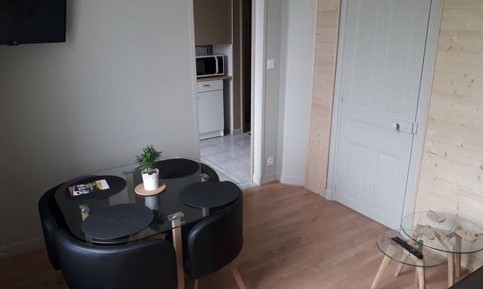 Langrune-sur-Mer Apartamento | Apartamento frente al mar, los pies en el agua !