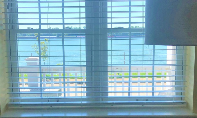 Jeffersonville Apartamento | Waterfront Apartment - Downstairs Unit