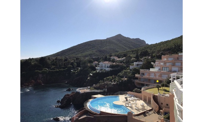 Le Trayas Apartamento | WATERFRONT apartment in Côte d'AZUR 3 rooms