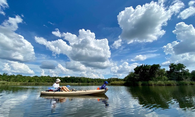 Homosassa Casa | Homosassa Waterfront Home Kayaks incluidos El paraíso de los amantes de la naturaleza Manatí