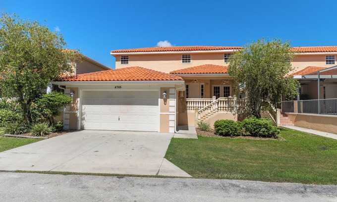 Homosassa Villa | Deluxe 4BR Villa En Homosassa río perfecto para festoneado Y Manatee Watching