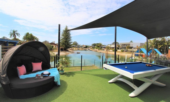 Broadbeach Waters Casa | ^^ Family Broadbeach Abode ^^ Alojamiento para familias y mascotas en Broadbeach