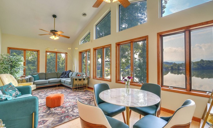 Blountville Casa | Waterfront Bristol Area Retreat w/ Boat Dock