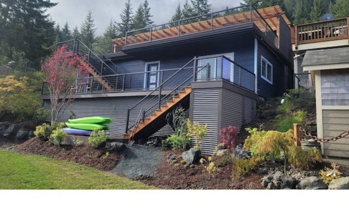 Port Angeles Casa | Waterfront Cabin Lake Sutherland Olympic Peninsula