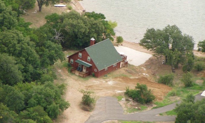 Buchanan Dam Casa | Cabaña frente al mar en el lago Buchanan