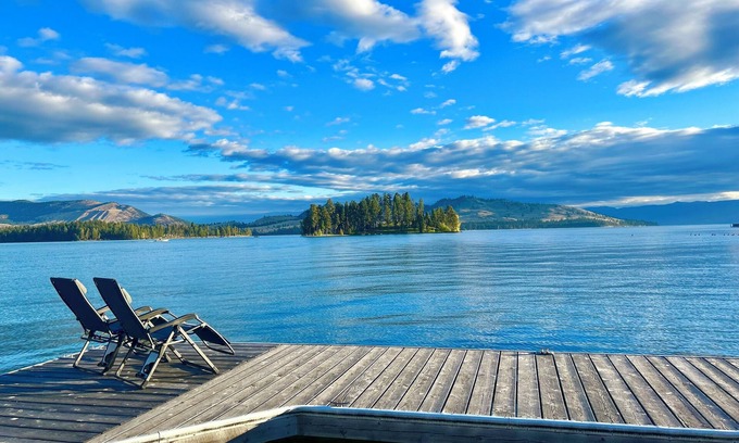 Polson Cabina | Enchanting 3-bedroom cabin with WiFi in Polson