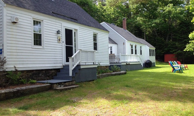 Georgetown Casa | Waterfront Home para Tranquil Vacacionar