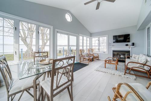 Jamestown West Casa | Waterfront Chautauqua Lake Home with Stunning Views
