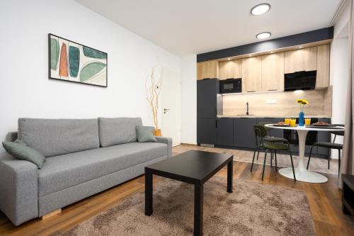 Obuda Apartamento | Waterfront City Azure Loft with FREE PARKING