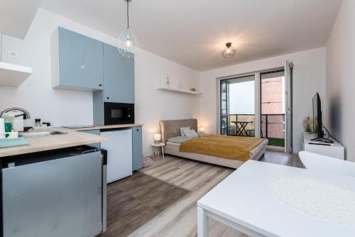 Obuda Apartamento | Waterfront City River view