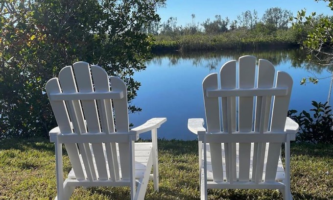Punta Gorda Apartamento | Waterfront Condo #8