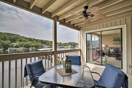 Osage Beach Apartamento | Waterfront Condo with Community Perks in Osage Beach