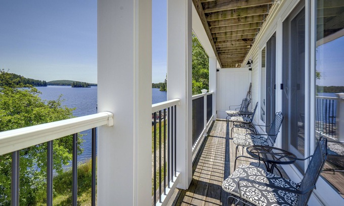 Silver Lake Condominio | Waterfront Conway Area Condo: Walk to Beach!