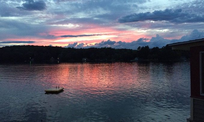 Winthrop Cabaña | Waterfront Cottage On Lake Cobbosseeconte