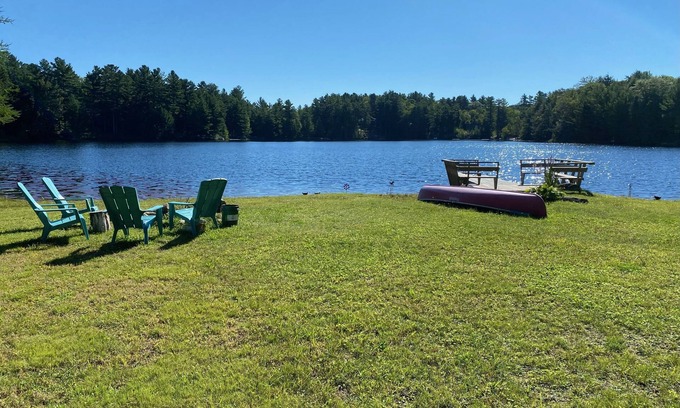 Huntsville Cabaña | Waterfront Cottage - Amazing Family Get-Away, Otter Lake Oasis!