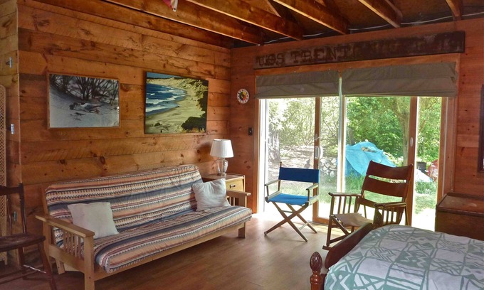 Chilmark Cabaña | Casa frente al mar a poca distancia de la playa del océano