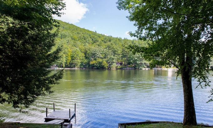 Lake Luzerne-Hadley Cabaña | Waterfront Cottage (río Hudson) Adirondacks del sureste