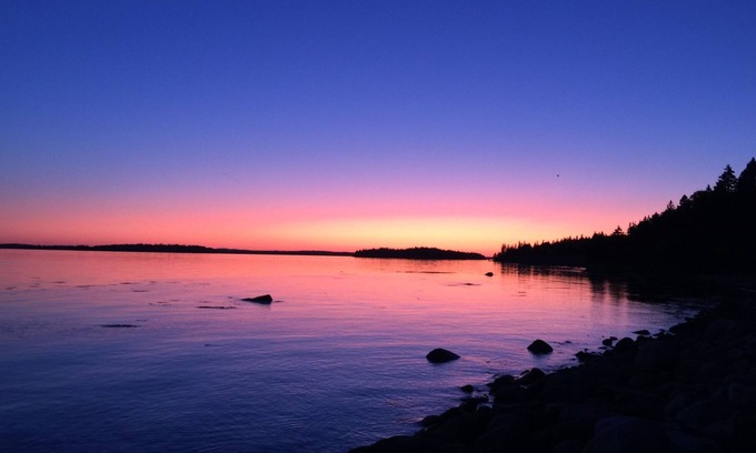 Brooklin Cabina | Waterfront Cottage, Naskeag Point in Brooklin, ME