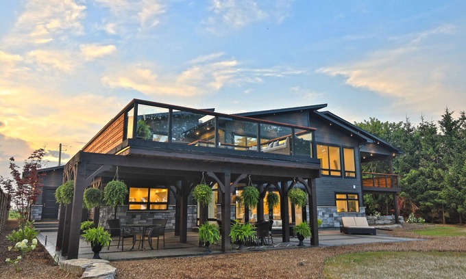 Dunnville Cabaña | Dream Cottage en el lago Erie cerca de la región vinícola de Niágara