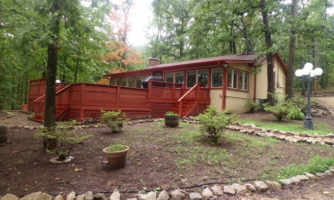 Buchanan Casa | Waterfront Cottage en el lago Kentucky