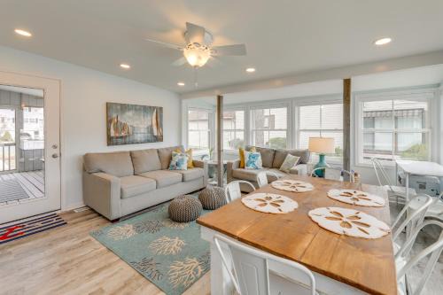 Ocean Pines Casa | Waterfront Cottage with Private Dock in Ocean Pines!