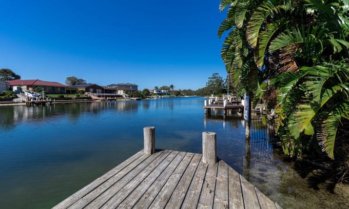 Sussex Inlet Casa | Waterfront Delight on Cater