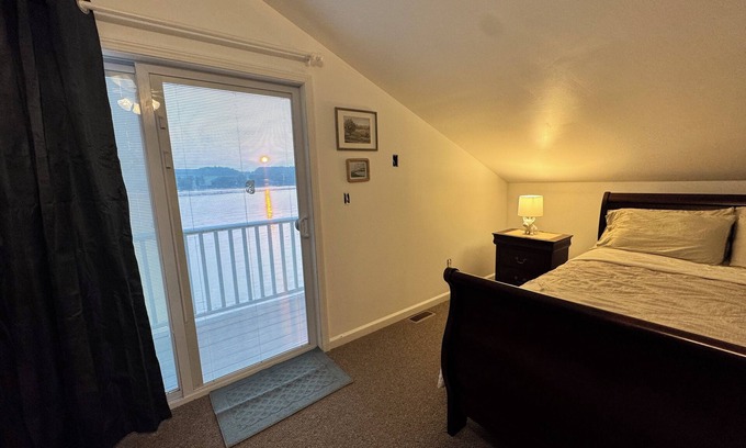 Dundee Cabaña | Waterfront Dog-Friendly Finger Lakes Retreat with Private Dock, Swim and Fish