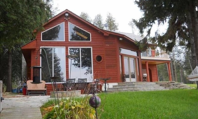 Gills Rock Cabaña | Waterfront Dream Cottage con vista al millón de dólares (Apple)