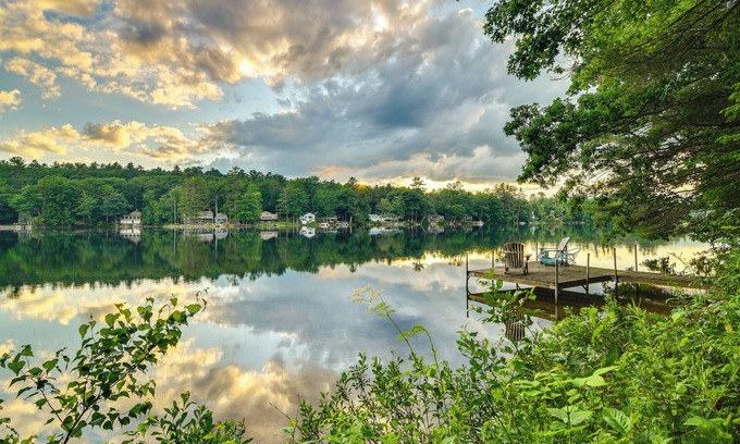 Casco Cabina | Waterfront Escape w/ Kayak, Paddle Boards, & Sauna