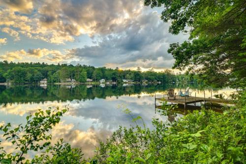 Casco Casa | Waterfront Escape with Kayak, Paddle Boards, and Sauna