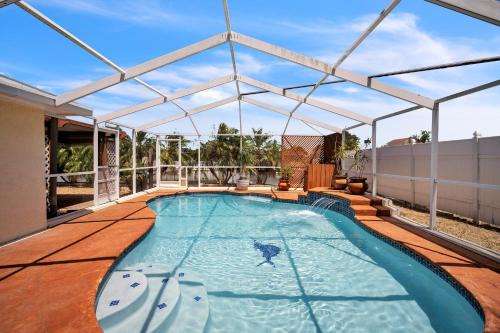 Sea Ranch On The Gulf Casa | Waterfront Escape with Private Pool & Gulf Access home