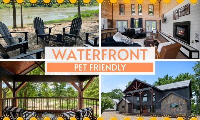 Golden Cabina | Hot Tub| Waterfront| Firepit| Pets OK!| Starlink