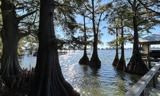 Ferriday Casa | Waterfront get away retreat! Plenty of fishing opportunities
