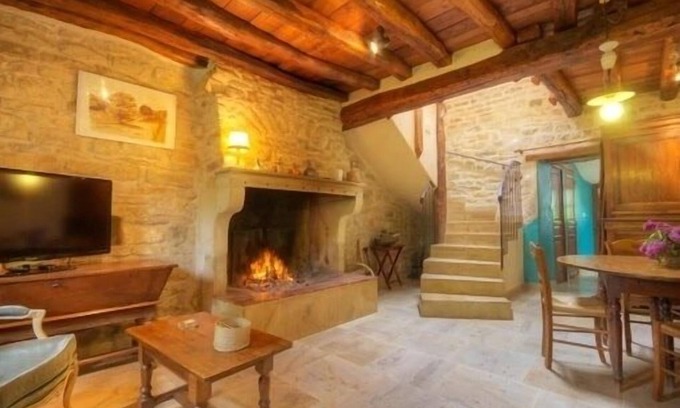 Buffon Cabaña | Gîte-Baño en la habitacion-Vista al rio-Meublé tourisme 3 étoiles