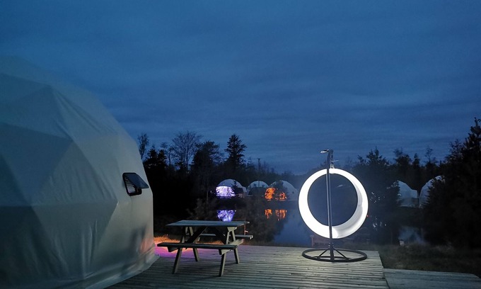 East Hants Complejo | Waterfront Glamping Dome