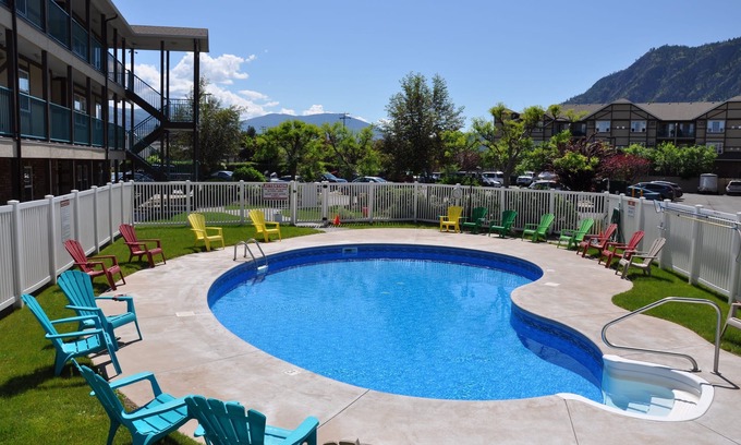Okanagan-Similkameen Condominio | Frente al mar, planta baja, 2 dormitorios en Skaha Lake Paradise Resort