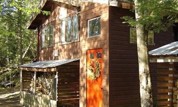 Craftsbury Common Cabina | Waterfront Guest Cabin, acceso al centro al aire libre Craftsbury