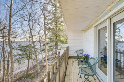 Bangor Casa | Waterfront Hampden Home on Hermon Pond!