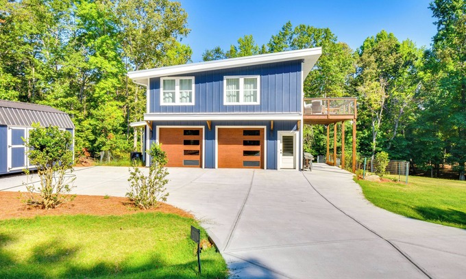 Reed Creek Apartamento | Waterfront Hartwell Apartment w/ Dock Access!