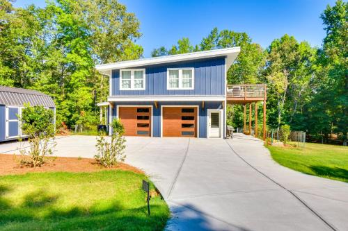 Reed Creek Apartamento | Waterfront Hartwell Apartment with Dock Access!