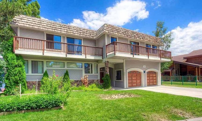 Tahoe Keys Casa | Waterfront Home for 12 with Indoor Pool, Boat Dock and Indoor Hot Tub!