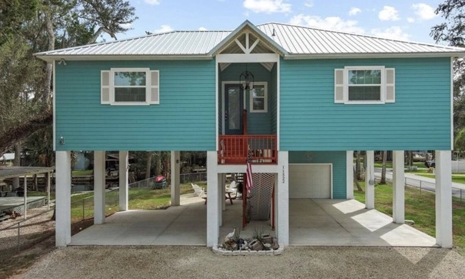 Homosassa Casa | Waterfront Home In Quiet Old Homosassa