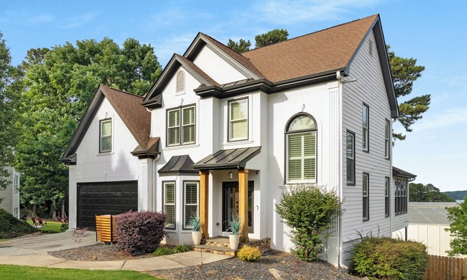 Buford Casa | Waterfront home Lake Lanier