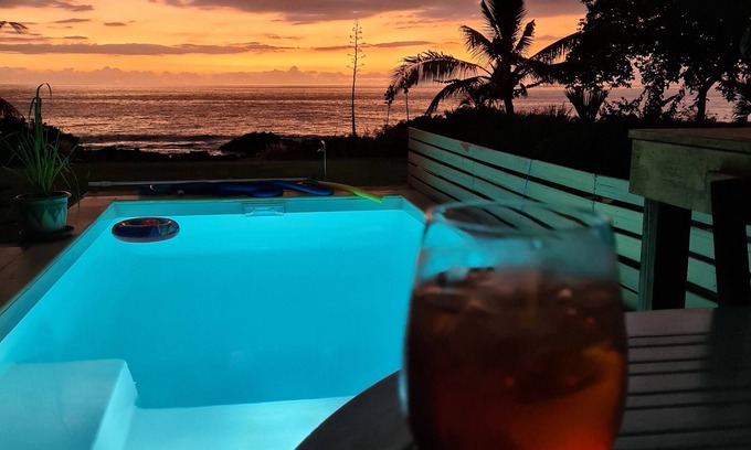Flic-en-Flac Casa | CASA FRENTE AL AGUA
