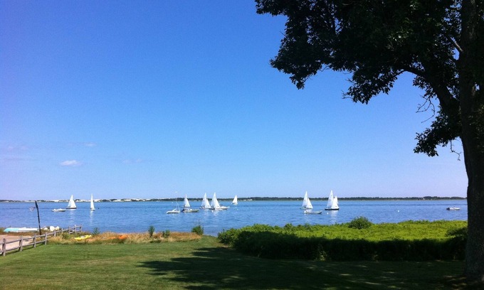 Barnstable Casa | Frente al hogar Hermosa En Salten Punto de Barnstable Harbor