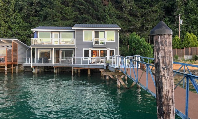 Union Casa | Waterfront 3BR Home en 'Gold Coast' de Hood Canal!