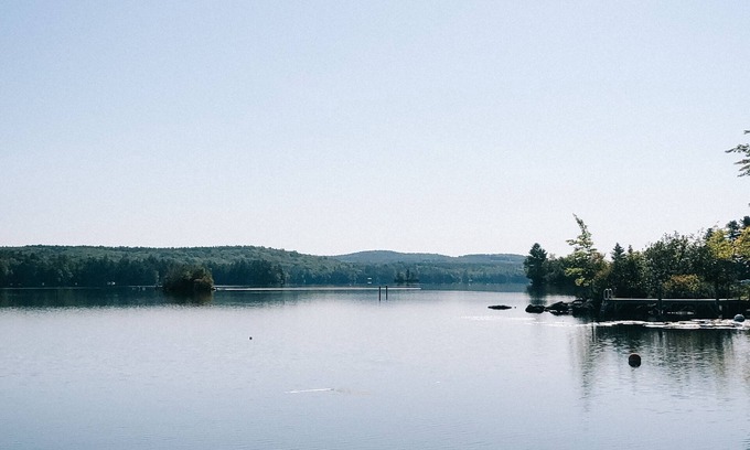 Bridgton Casa | Waterfront Home en Long Lake