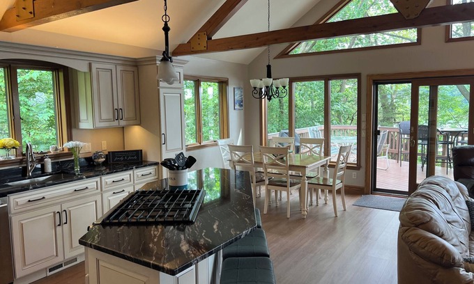 Magnolia Casa | Amazing Waterfront House, Excelentes ofertas, paseos en bote, pesca Betterton, Chestertown